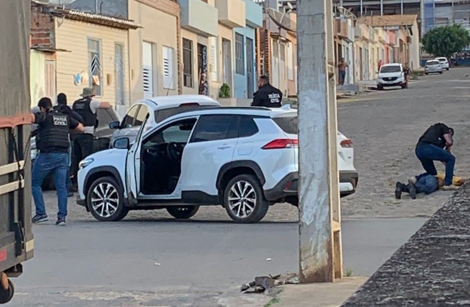 Polícia Civil / Foto: Foto: SSP/Divulgação