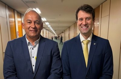 Deputado Daniel lamenta morte de Antônio Bento, presidente da CDL de Arapiraca