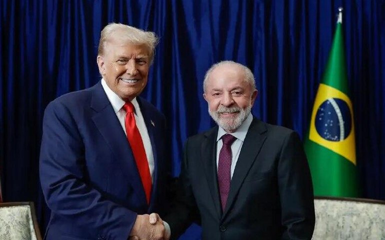 Lula afirma que fará nova ligação a Trump se diálogo entre Brasil e EUA não avançar