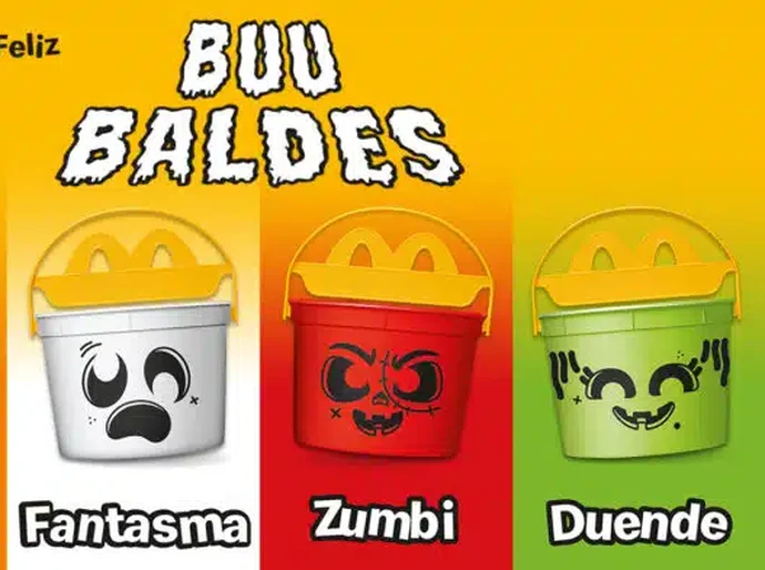 McLanche Feliz entra no clima de Dia das Bruxas com Buu Baldes
