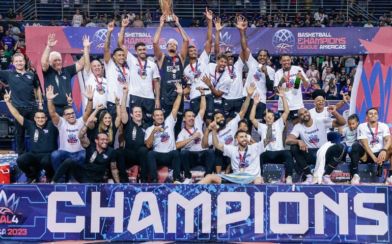 Basquete: imparável, Franca é campeão da Champions League das Américas