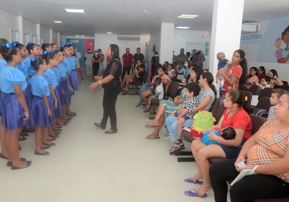 Hospital da Criança inicia atividades natalinas para pacientes da unidade