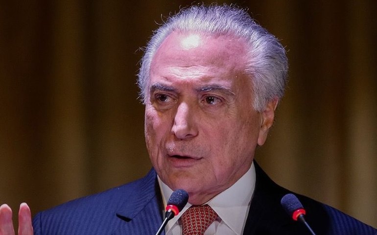 Temer critica resposta de Gilmar Mendes a Zema e alerta para polarização no STF