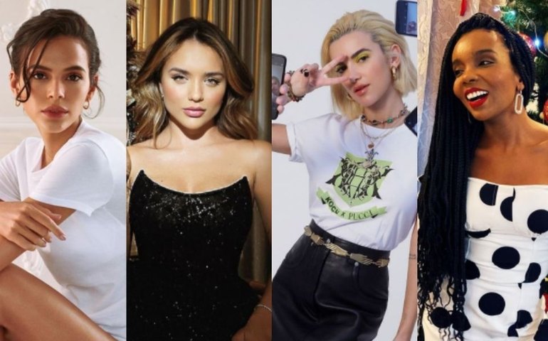 Bruna Marquezine e ex BBBs Rafa, Manu e Thelma vão passar o ano-novo em ilha