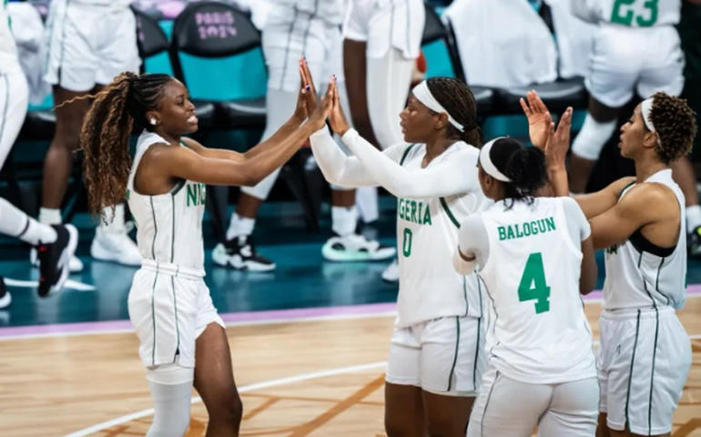 Seleção feminina da Nigéria é 1ª equipe africana a chegar às quartas no basquete em Olimpíadas