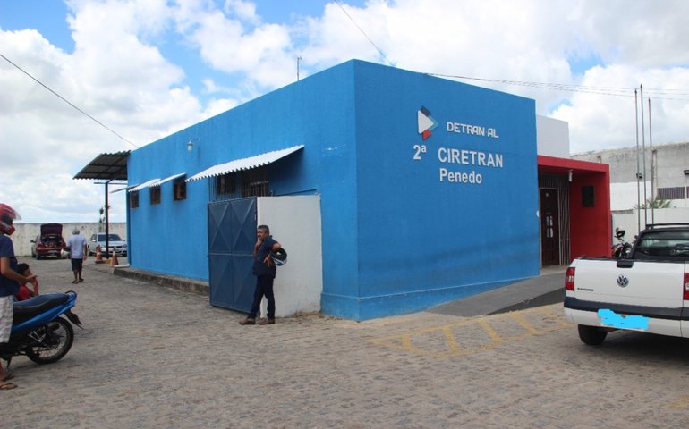 CIRETRANS de Penedo e Coruripe suspendem atendimento, agendamento e vistoria nesta segunda, 30/05