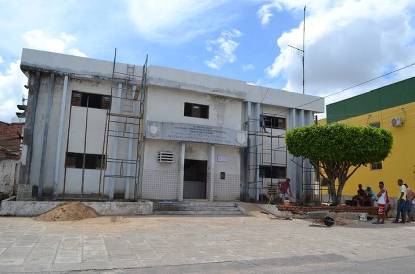Reforma da Delegacia Regional de São Miguel dos Campos é iniciada