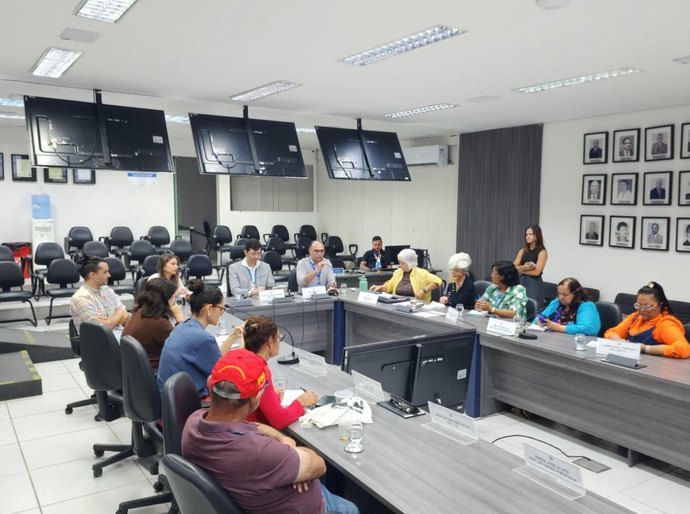 Governo conclui etapa municipal e se prepara para a 6ª Conferência Estadual das Cidades