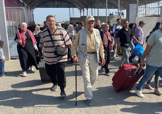 Brasileiros deixarão Gaza até quarta-feira, afirmou Mauro Vieira
