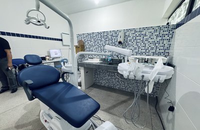 Saúde Bucal de Penedo ganha reforço com nova cadeira odontológica e manutenção contínua