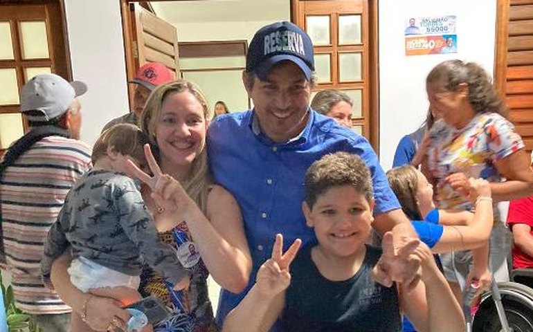 Salomão Torres retorna à Câmara como um dos mais votados em Palmeira