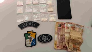 Apreensão de drogas  / Foto: PMSE