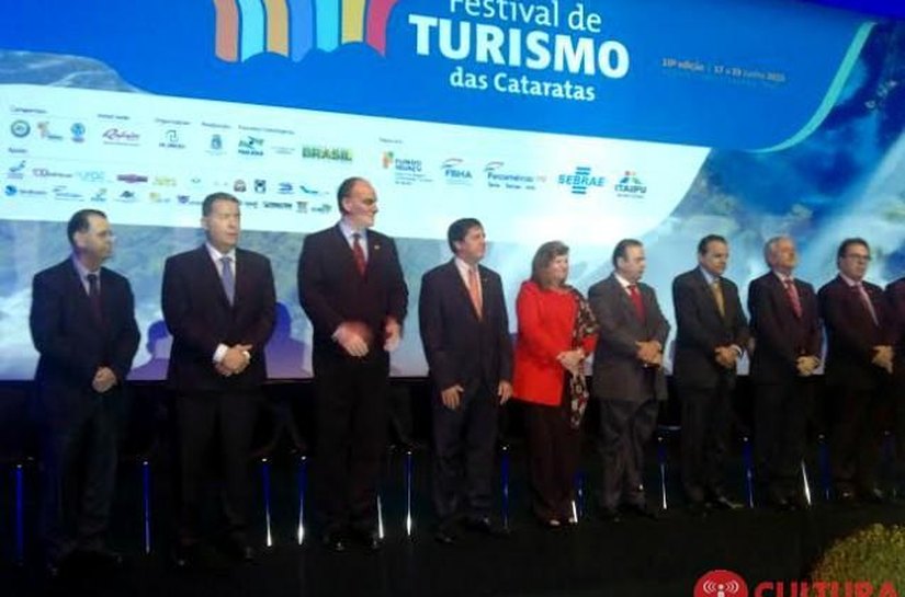 Turismo participa da 11º edição  do Festival de Turismo das Cataratas