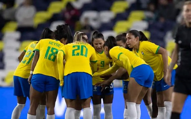 Seleção feminina de futebol anuncia amistosos com o Japão em São Paulo