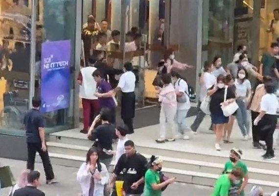 Tiroteio em destino de compras de Bangkok deixa três mortos e quatro feridos