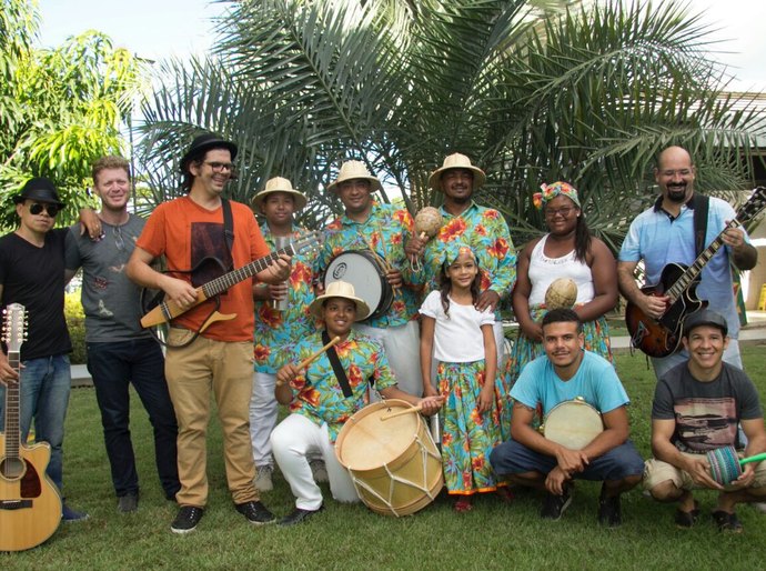 Com entrada franca, projeto musical repagina o coco de roda neste domingo