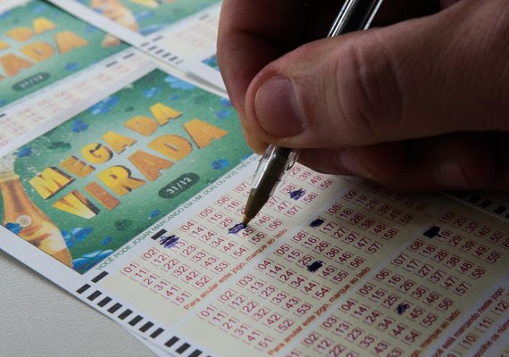 Apostas da Mega da Virada podem ser feitas a partir de hoje