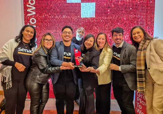 Senac é destaque no GPTW Diversidade nas Categorias 50+ e Étnico-Racial