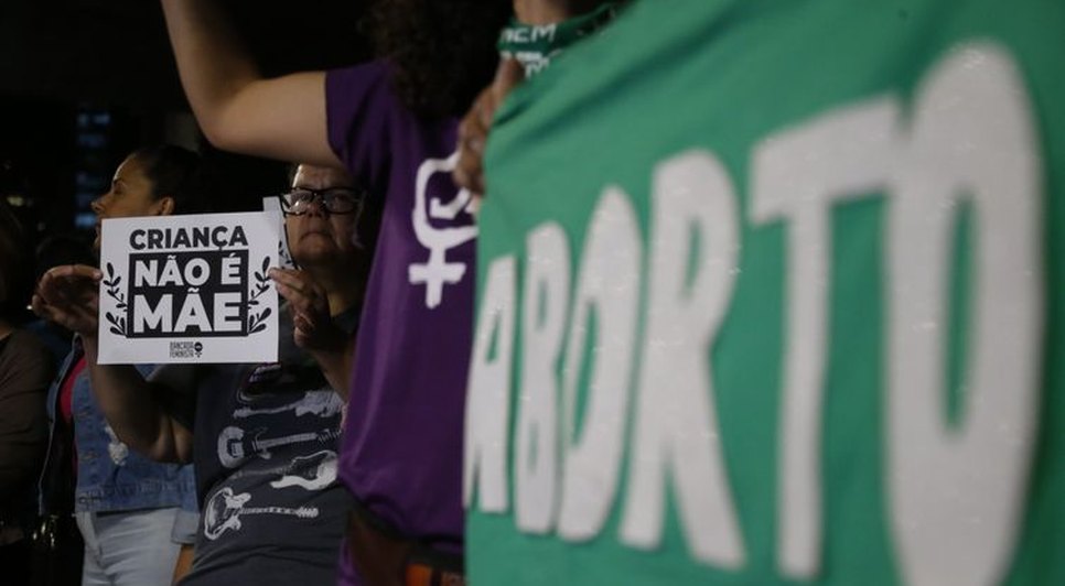 ato_aborto / Foto: Foto: Paulo Pinto