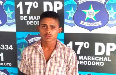 Políca prende em Marechal Deodoro envolvido em assaltos
