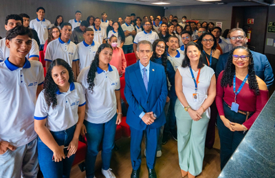 EJE leva palestra do programa Mesário Voluntário para estudantes do Senac de Maceió