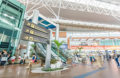 Destino Alagoas: fluxo de passageiros internacionais cresce cerca de 70% no primeiro semestre de 2025