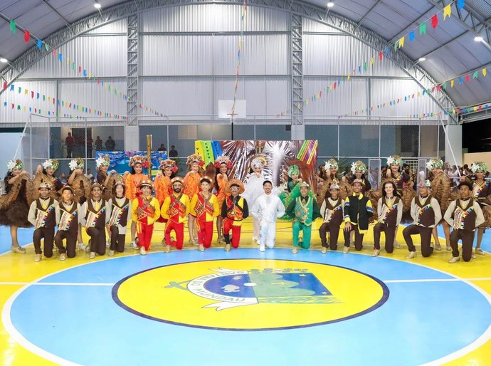 Noite de cores, dança e emoção: Grande Encontro de Quadrilhas movimenta Santana do Mundaú neste domingo (21)