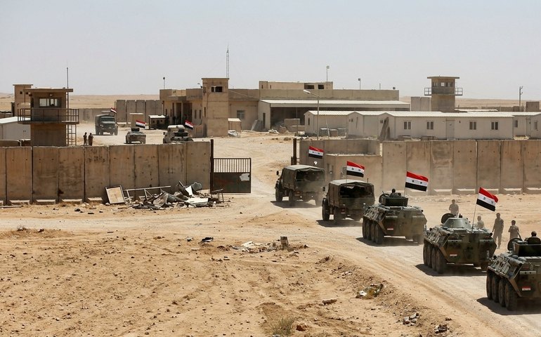 Síria retoma controle de antigas bases dos EUA após retirada americana