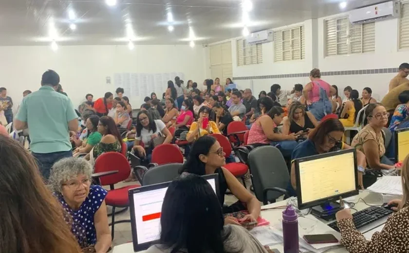 Maceió convoca 120 profissionais para rede pública de ensino