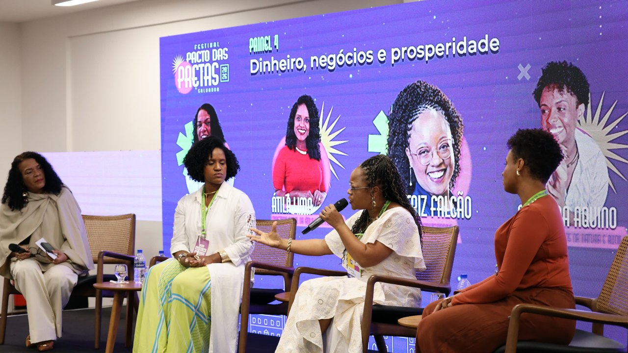 Encontro no Rio debate papel da mulher preta em postos de decisão