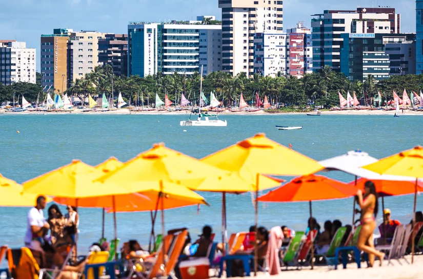 Maceió tem 8 trechos de praias impróprios para banho na véspera do Feriadão
