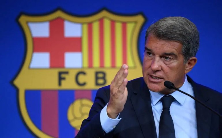 Presidente do Barcelona comemora título de Messi na Copa: ‘Justiça histórica’