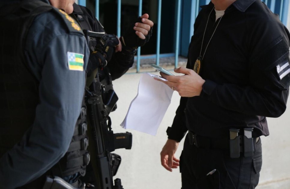 Dois suspeitos morrem em confronto com a polícia em Laranjeiras
