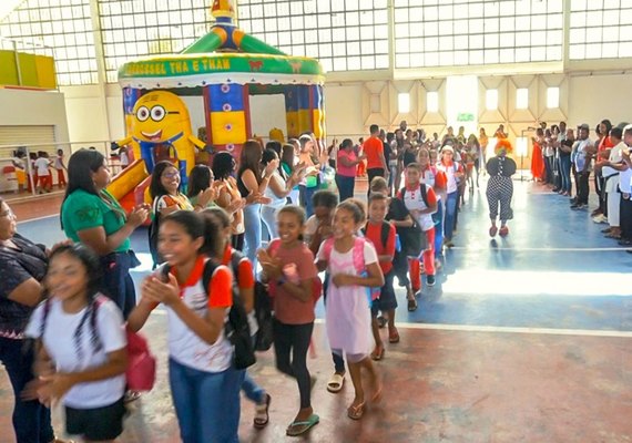 Ensino integral transforma vidas em Penedo