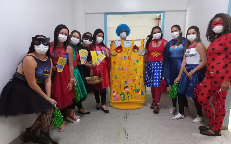 Carnaval no Hospital de Emergência do Agreste vai levar alegria e humanização a pacientes