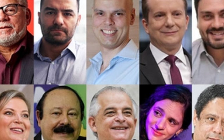 Sem plateia e com 11 candidatos, Band realiza primeiro debate das eleições 2020