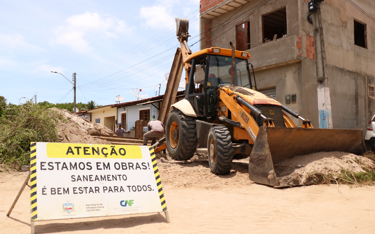 Em 100 dias, Seinfra realiza obras estruturantes em municípios alagoanos