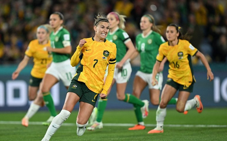 Austrália bate Irlanda por 1 a 0 em sua estreia na Copa do Mundo