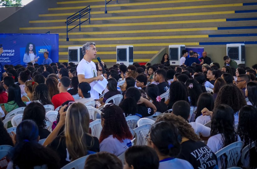 Rafael Brito leva oportunidades para a juventude de Maceió e reforça luta por novos projetos