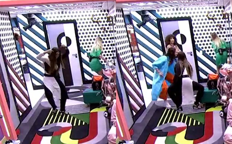 BBB 22: Internautas apontam racismo em gestos de Eslovênia e Laís