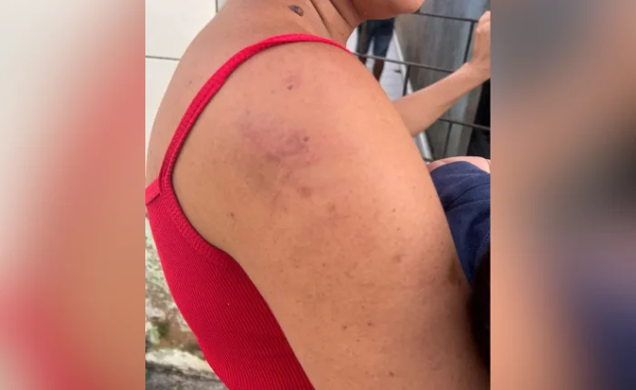 Mulher foi agredida e ameaçada pelo companheiro Mulher foi agredida e ameaçada pelo companheiro