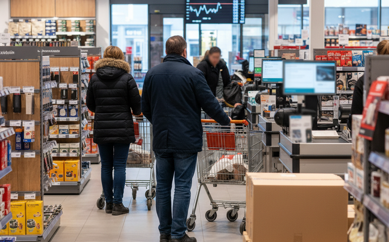 Vendas no varejo alemão recuam 0,6% em novembro, aponta Destatis