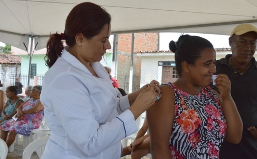 ‘Vida Nova nas Grotas’ leva serviços de saúde para a Chã da Jaqueira