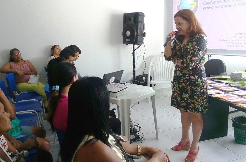 SMS promove ações em parceria com a Funbrasil Maceió