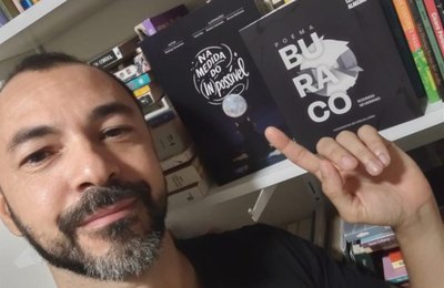 Servidor publica duas obras de poesia pela Política Nacional Aldir Blanc