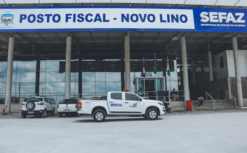 Governador inaugura construção de Posto Fiscal em Novo Lino no dia 5 de dezembro