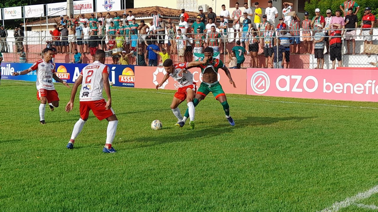 Penedense e CSE ficam no empate em jogo disputado no Estádio Alfredo Leahy