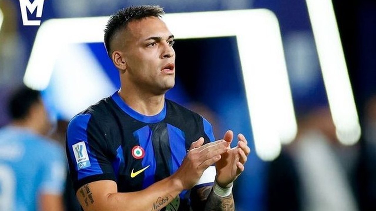Lautaro Martínez anota nos acréscimos, Inter bate Napoli e é tricampeã da Supercopa da Itália