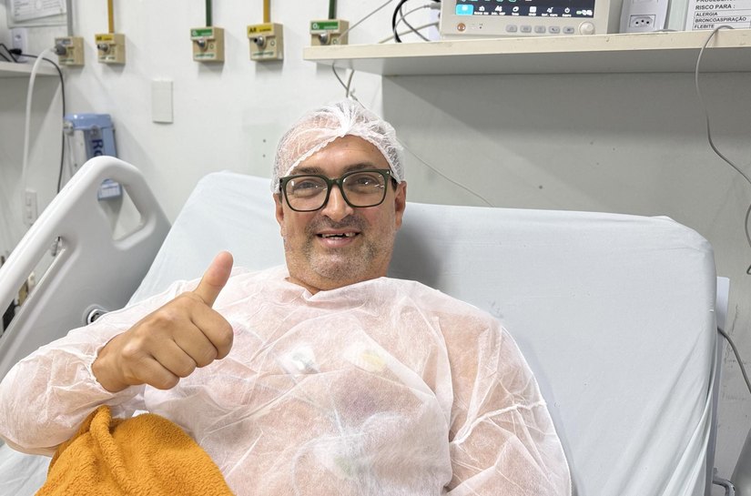 HGE garante atendimento rápido e salva professor de educação física