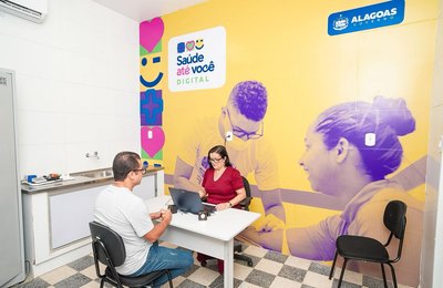 Saúde Até Você Digital chega a Maribondo e amplia acesso da população aos serviços especializados